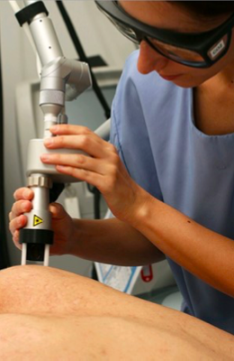 Laser behandeling