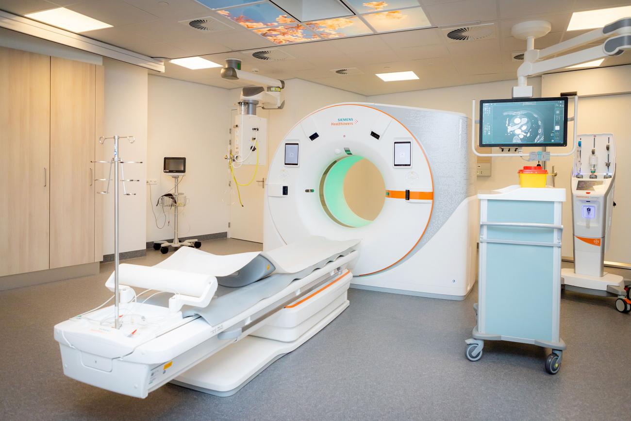 De nieuwe Photon counting CT-scanner
