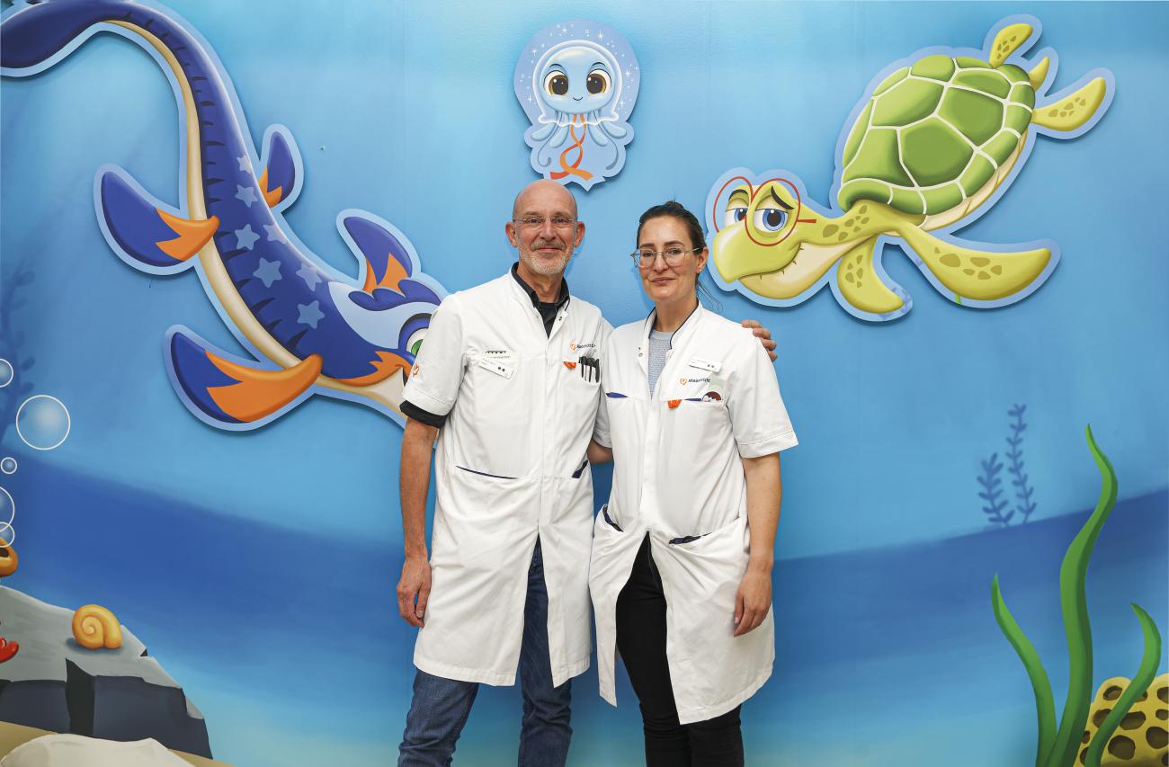Team kinderoogheelkunde