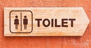 toiletbezoek