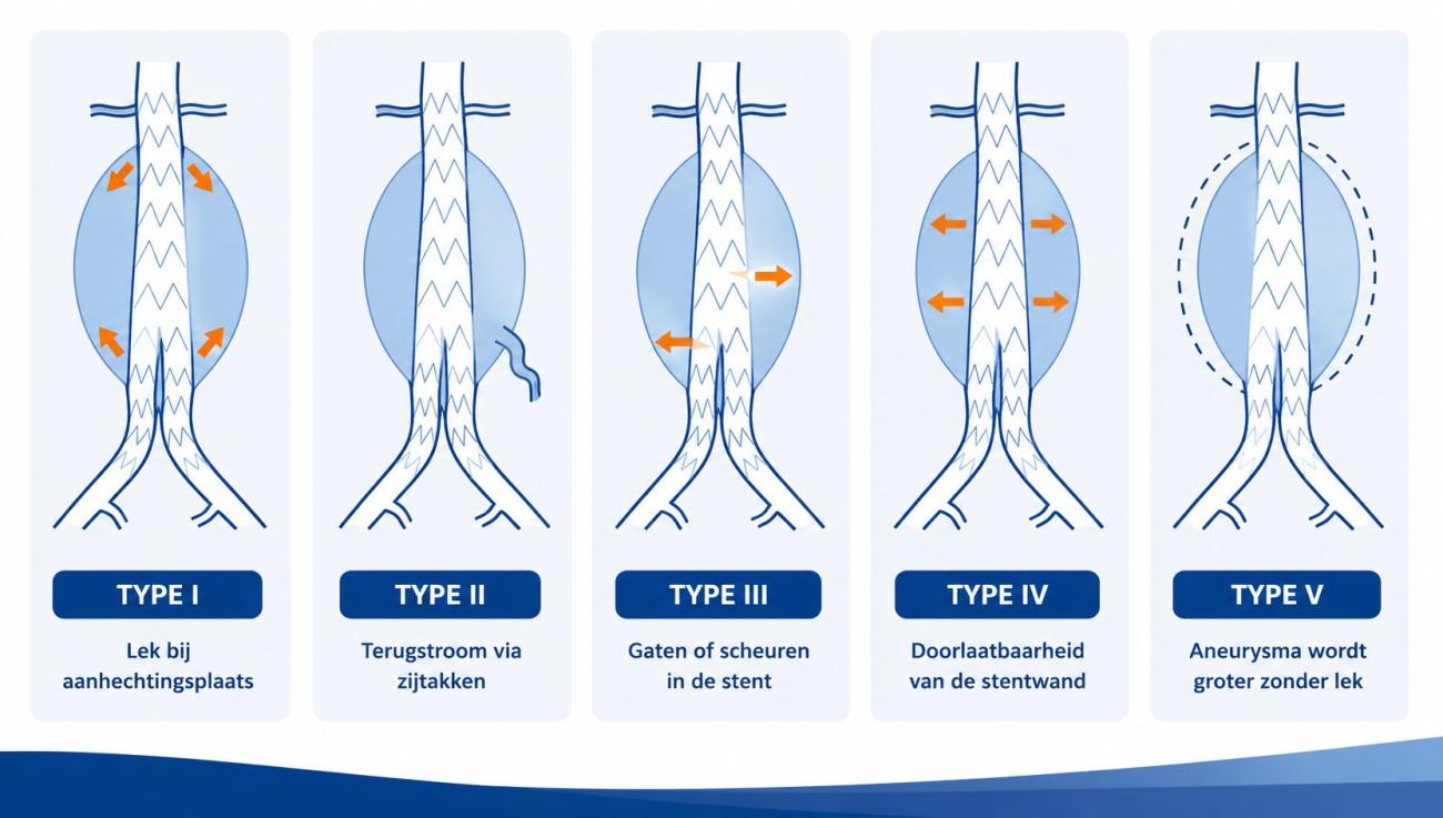 Aneurysma soorten