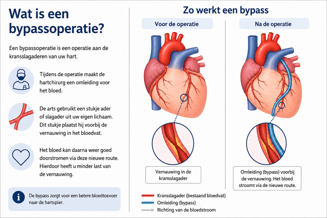 Wat is een bypassoperatie