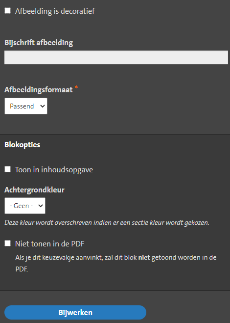 Overzichtsfoto