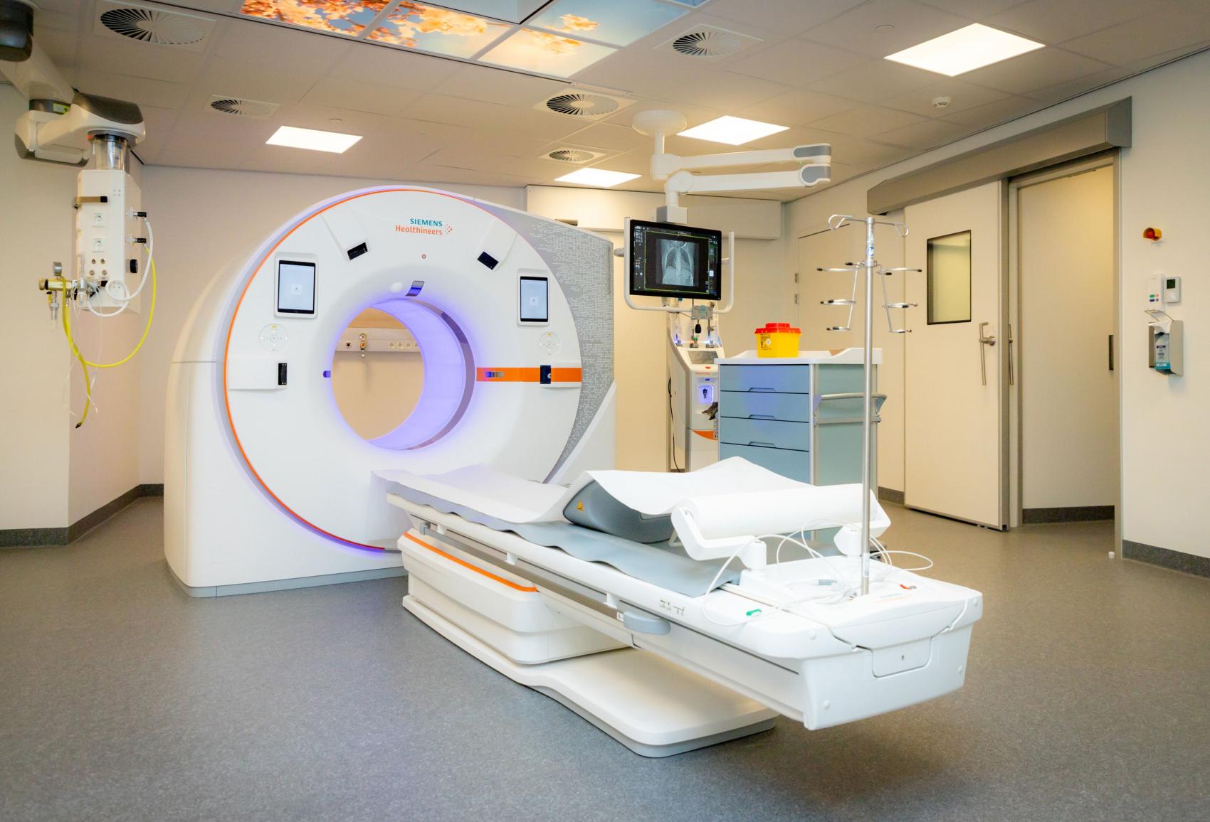 De nieuwe photon counting CT-scanner