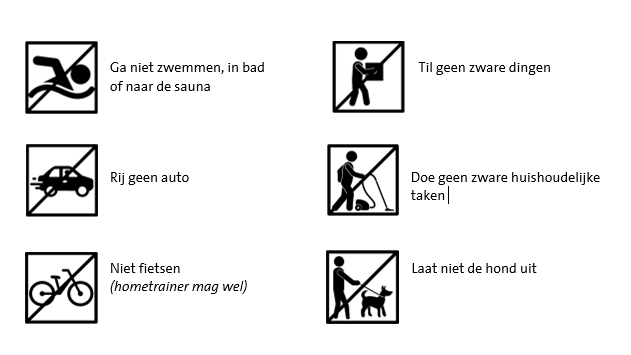 wat mag niet
