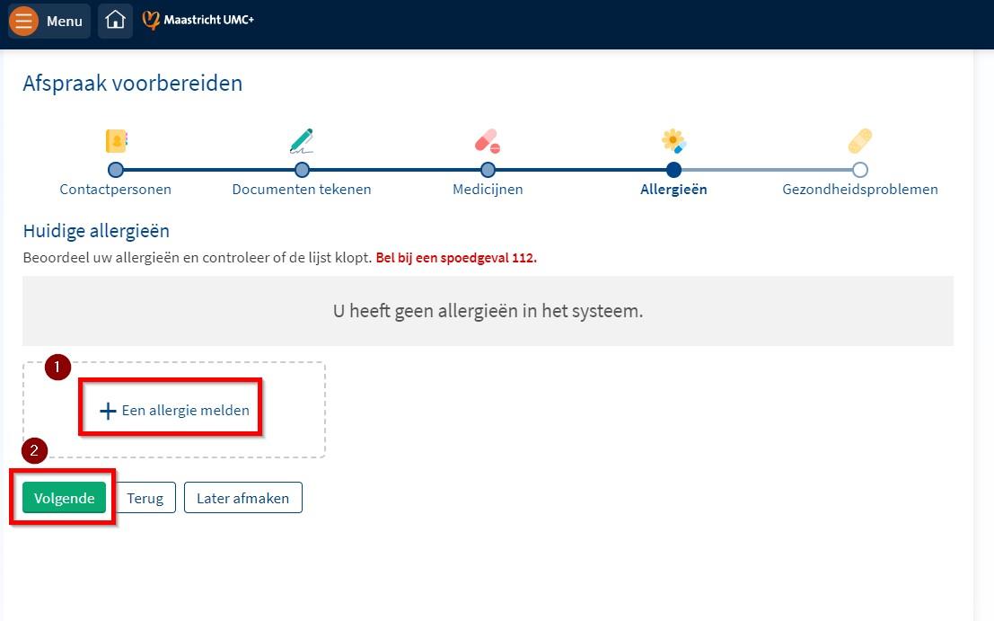 Beeldbellen stap 8