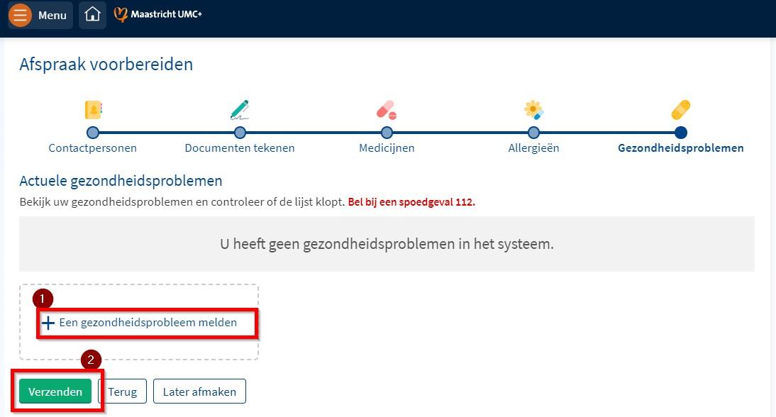 Beeldbellen stap 8