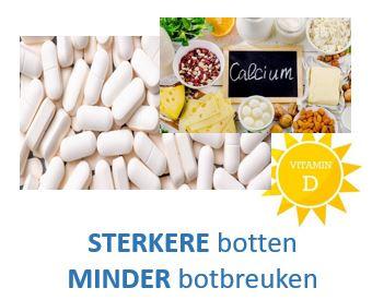 Sterkere botten, minder botbreuken