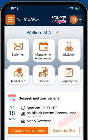 MijnMUMC+