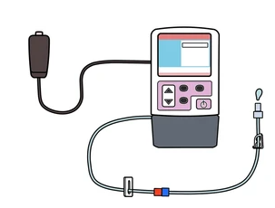 tekening PCA pomp