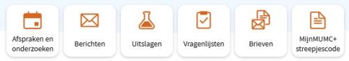 MijnMUMC+ afspraken
