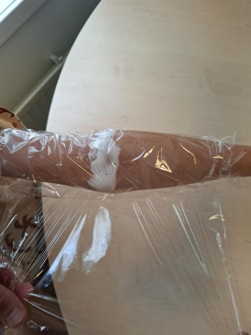 Vershoudfolie elleboog