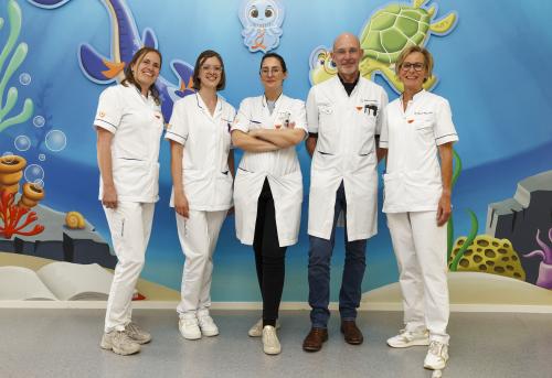 Team Kinderoogheelkunde