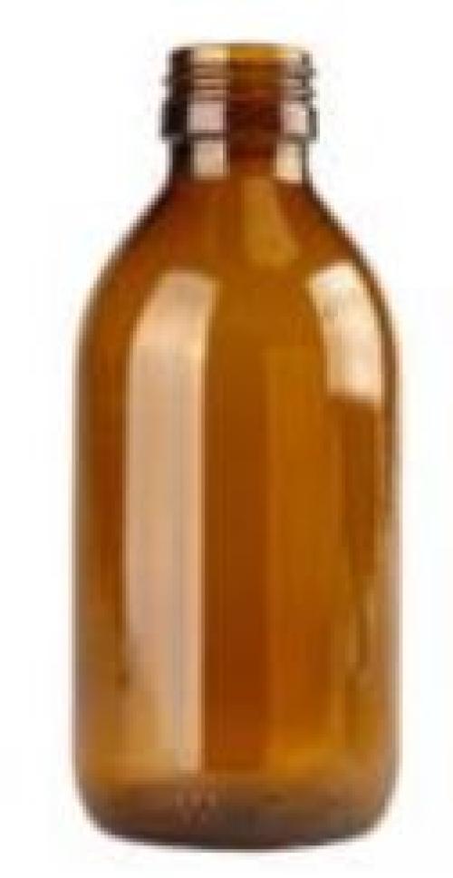 200ml glazen bruine fles (Spruyt Hillen)