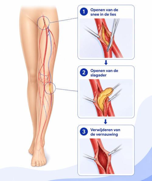Bypass operatie stap voor stap 