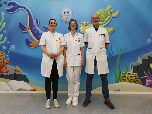 Behandelteam kinderoogheelkunde Myopie MUMC+ 